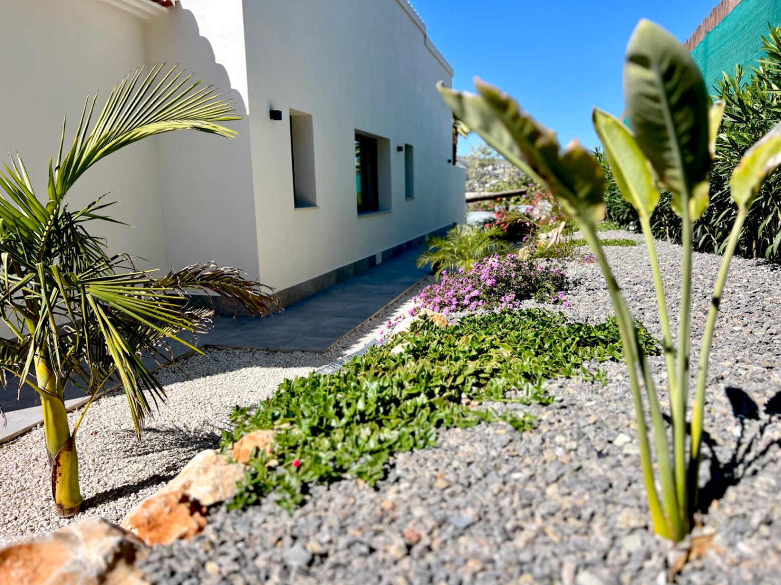 Villa con impresionantes vistas abiertas, recientemente terminada, 2026