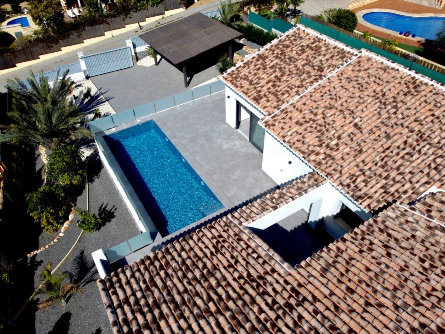 Villa con impresionantes vistas abiertas, recientemente terminada, 2026