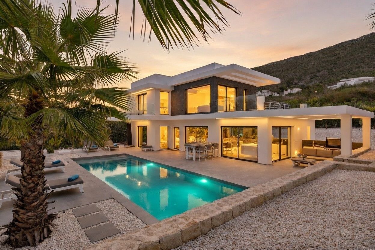 4845 - ¡Espectacular villa (2023) con privacidad y materiales de alta calidad!