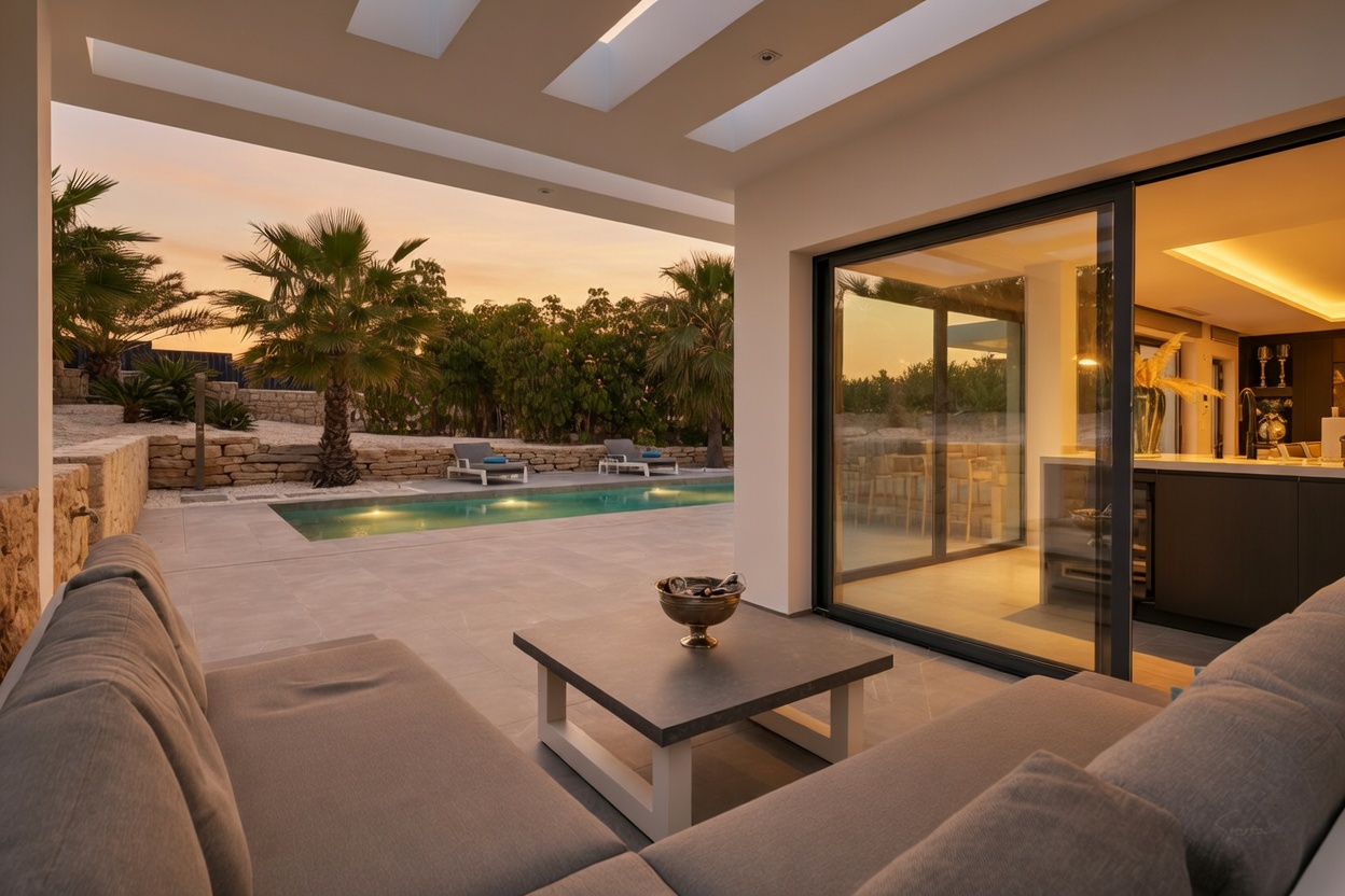 4845 - ¡Espectacular villa (2023) con privacidad y materiales de alta calidad!