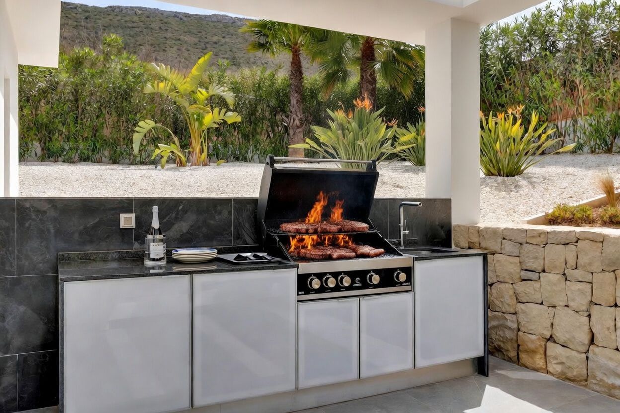 4845 - ¡Espectacular villa (2023) con privacidad y materiales de alta calidad!