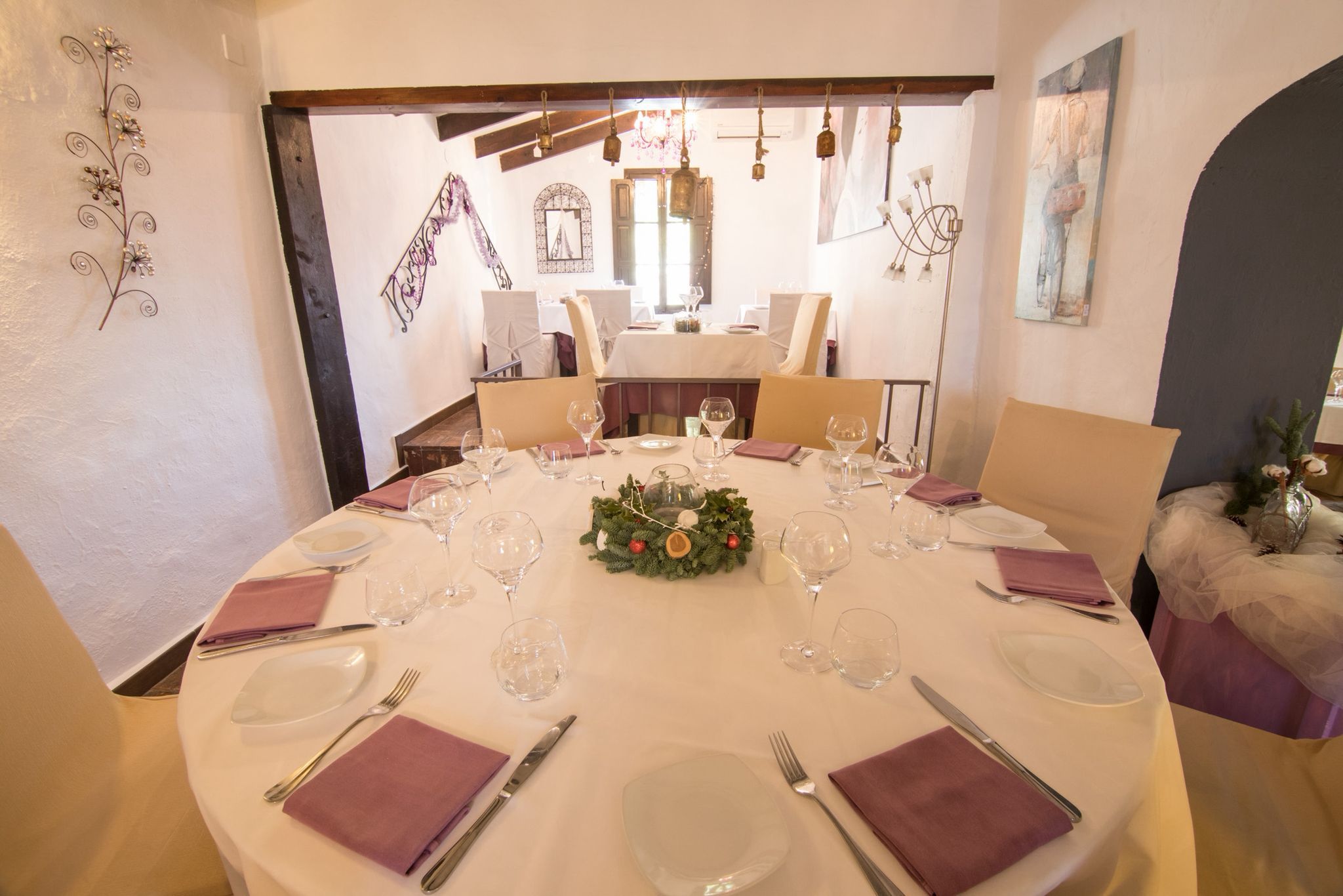 Konsolidiertes Restaurant + Wohnung darüber – Jávea (Costa Blanca Nord)