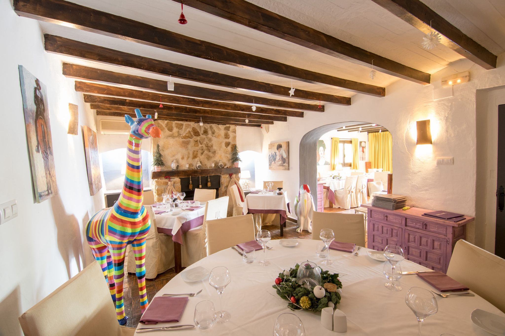 Konsolidiertes Restaurant + Wohnung darüber – Jávea (Costa Blanca Nord)