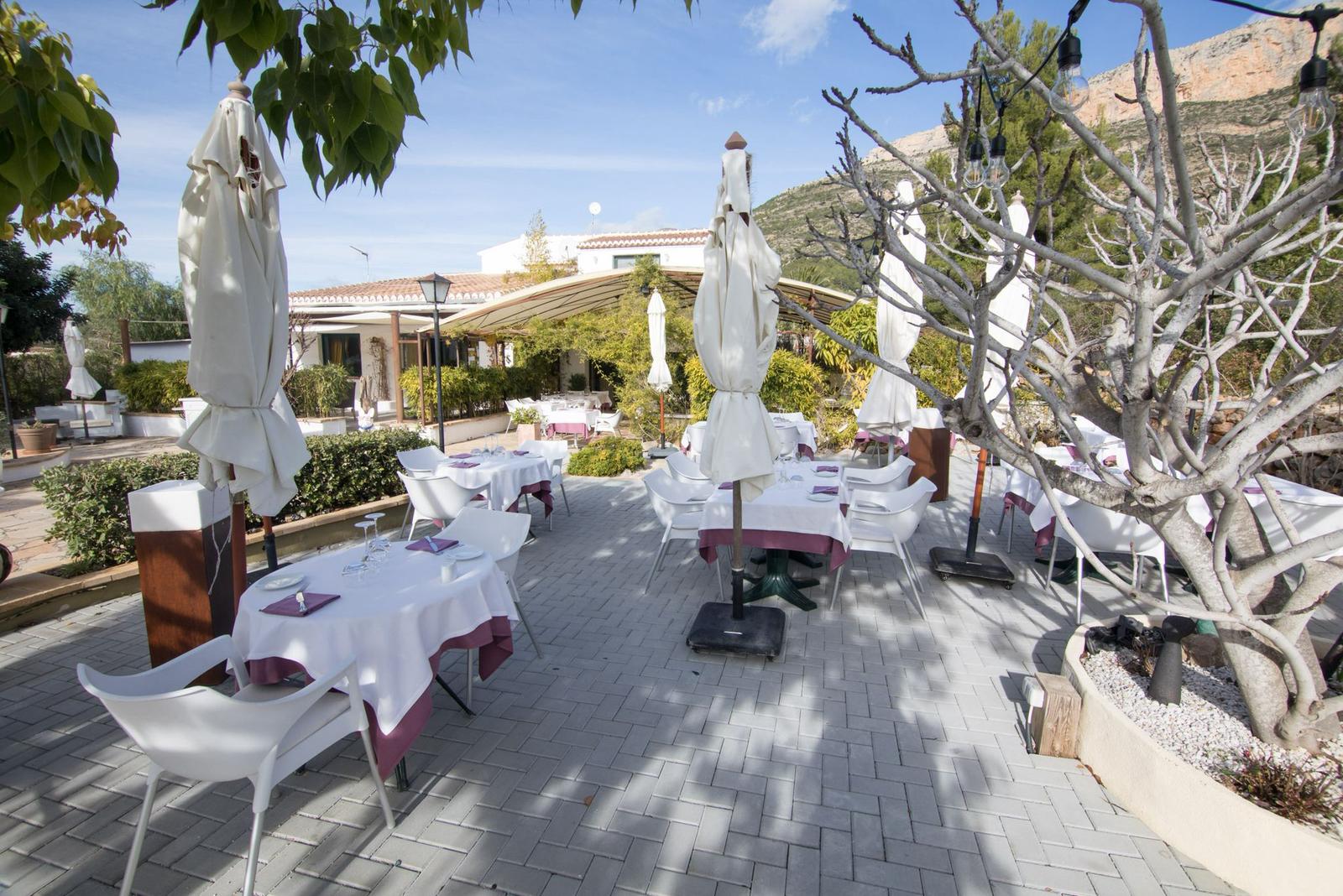 Konsolidiertes Restaurant + Wohnung darüber – Jávea (Costa Blanca Nord)