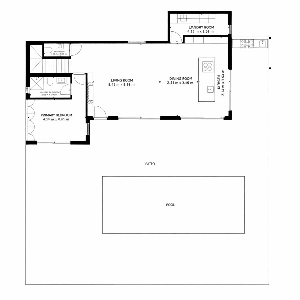 4845 - ¡Espectacular villa (2023) con privacidad y materiales de alta calidad!