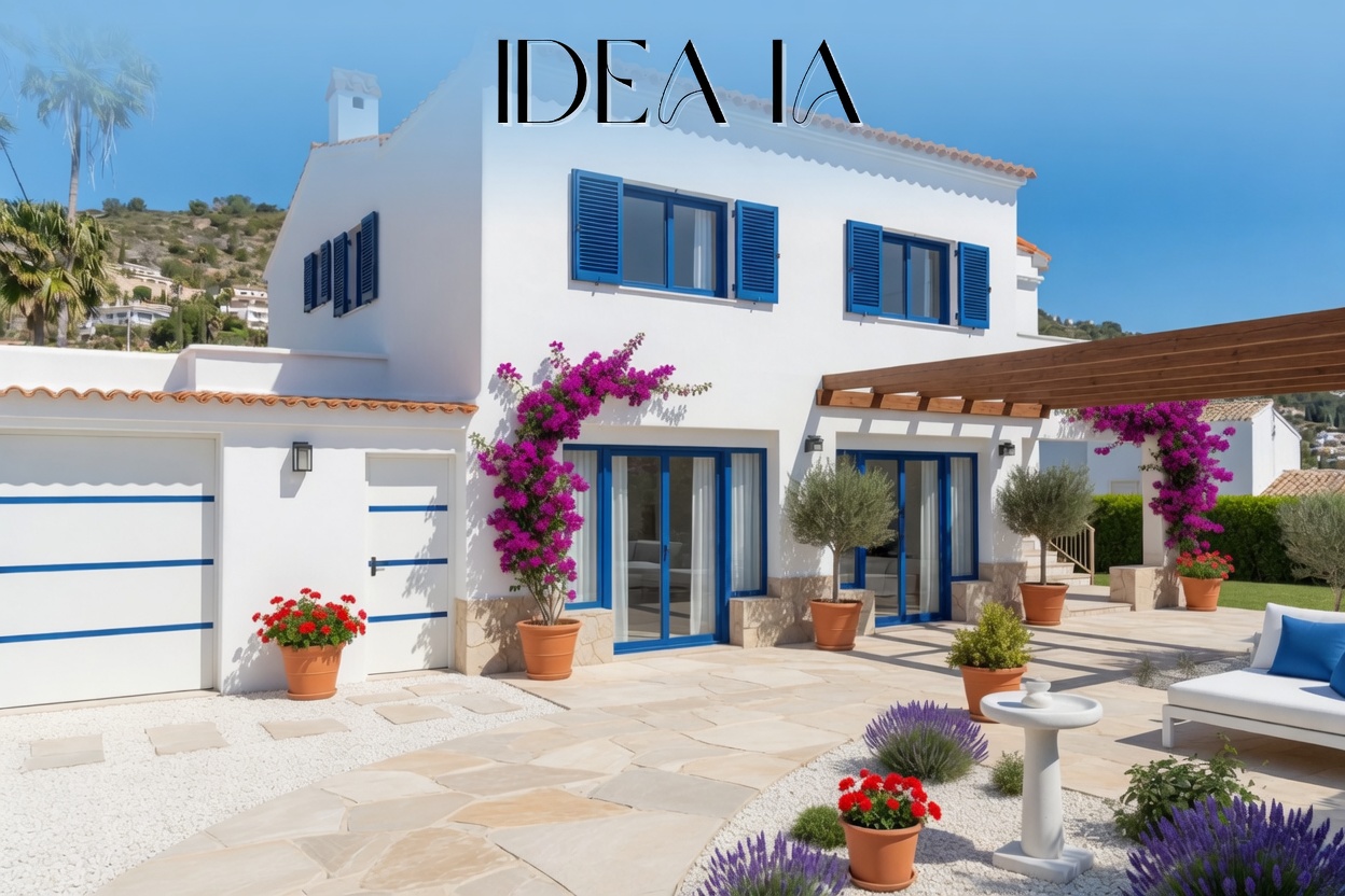 4850 - Villa for sale just a few meters from the historic center of Jávea with sea views.