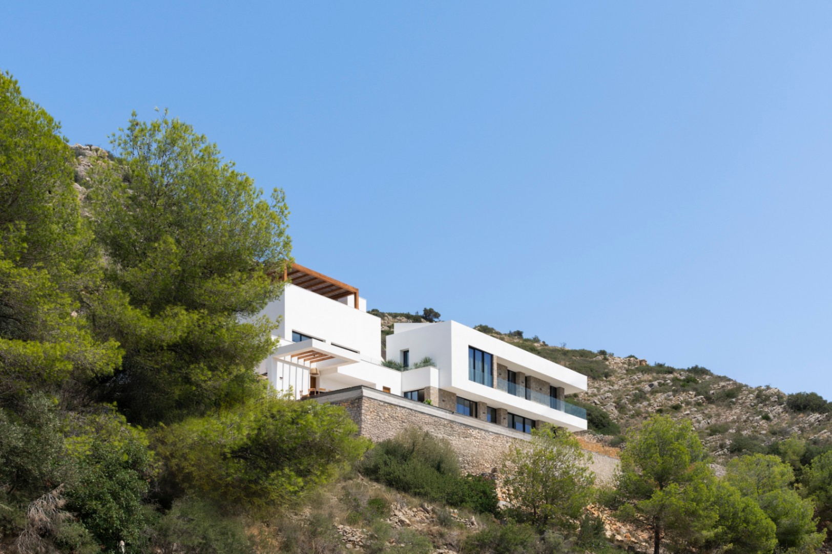 Exclusiva villa de lujo en venta en Jávea, con vistas panorámicas al mar y a la montaña
