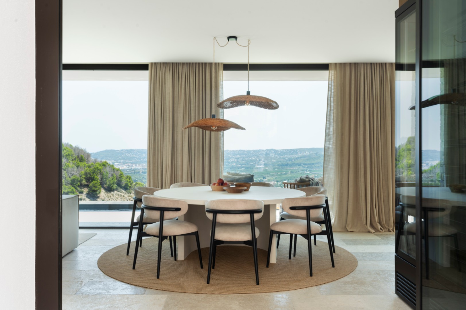 Exclusiva villa de lujo en venta en Jávea, con vistas panorámicas al mar y a la montaña