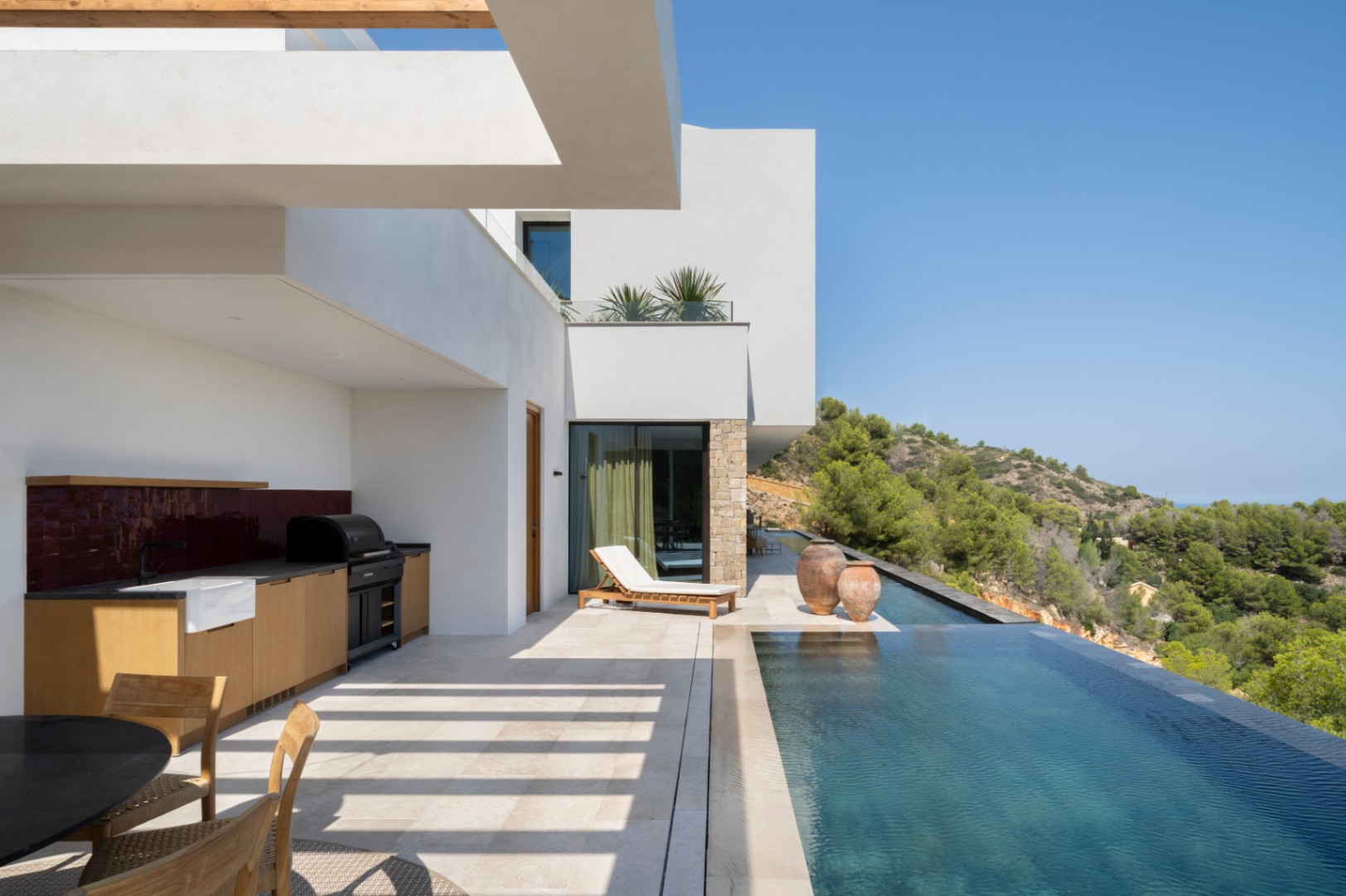 Exclusiva villa de lujo en venta en Jávea, con vistas panorámicas al mar y a la montaña
