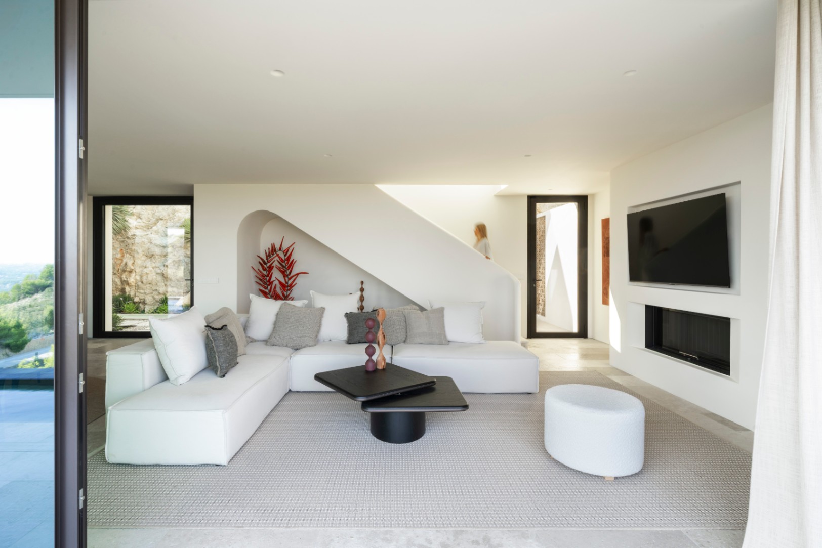 Exclusiva villa de lujo en venta en Jávea, con vistas panorámicas al mar y a la montaña