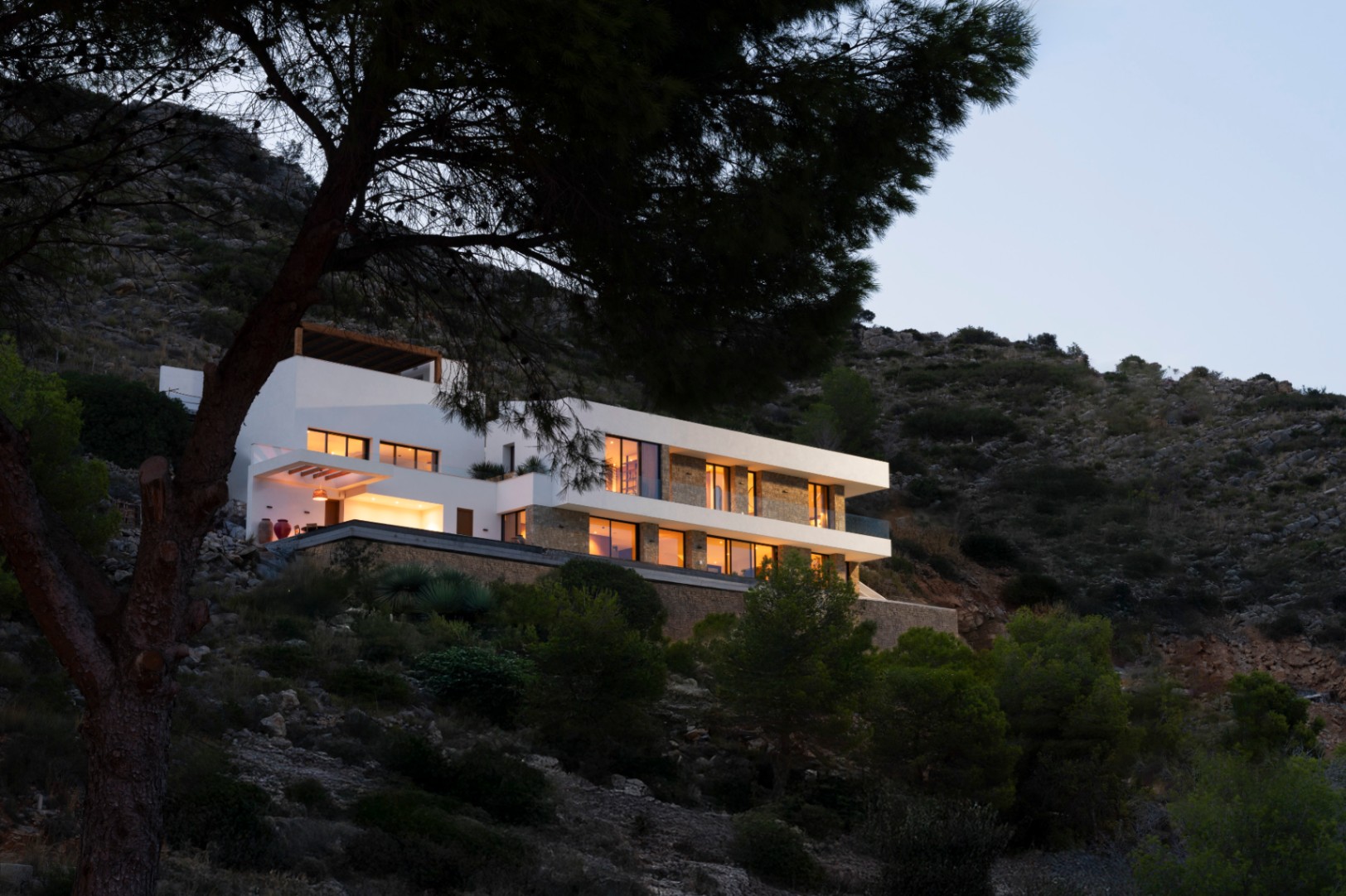 Exclusiva villa de lujo en venta en Jávea, con vistas panorámicas al mar y a la montaña