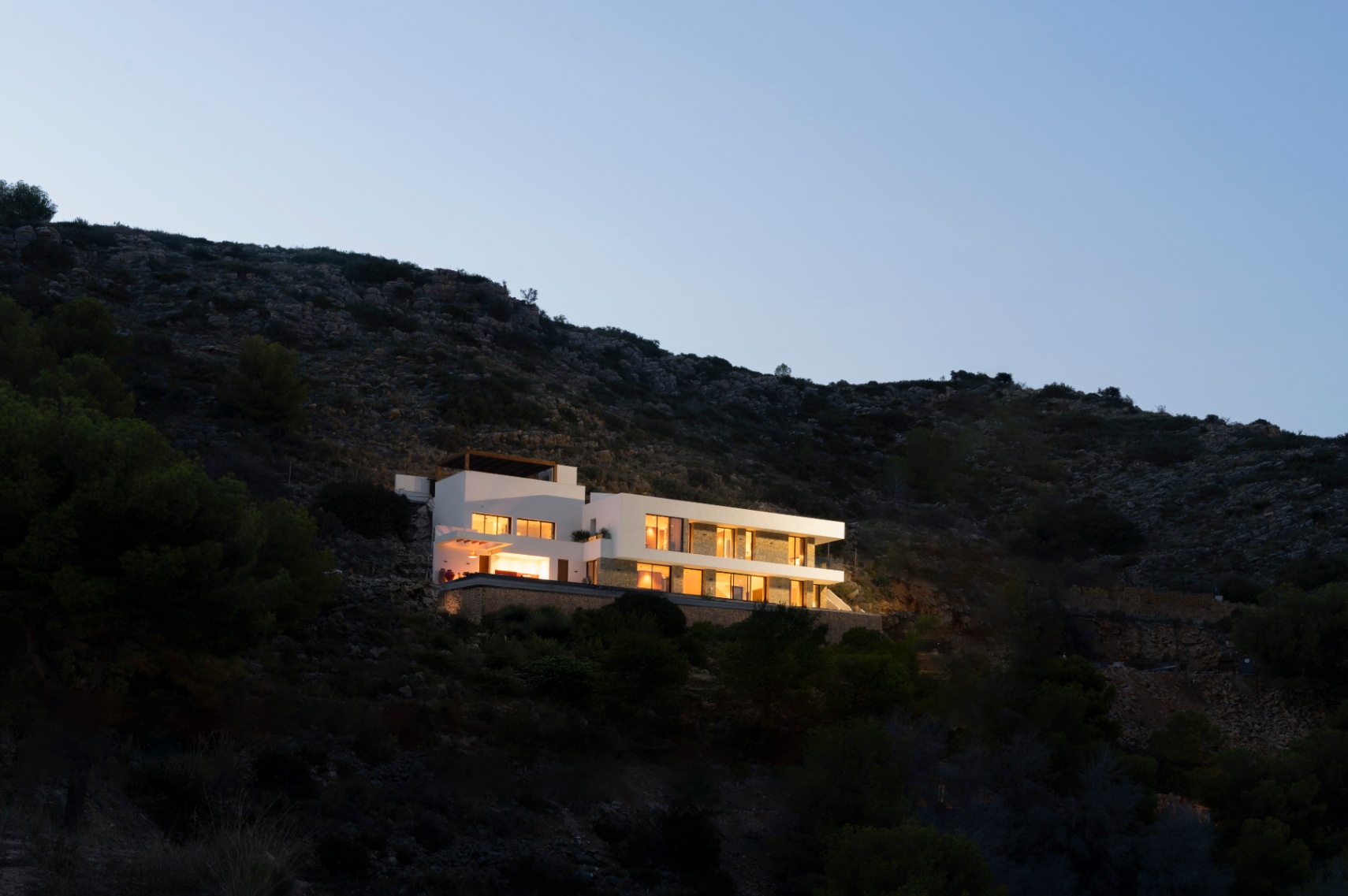 Exclusiva villa de lujo en venta en Jávea, con vistas panorámicas al mar y a la montaña
