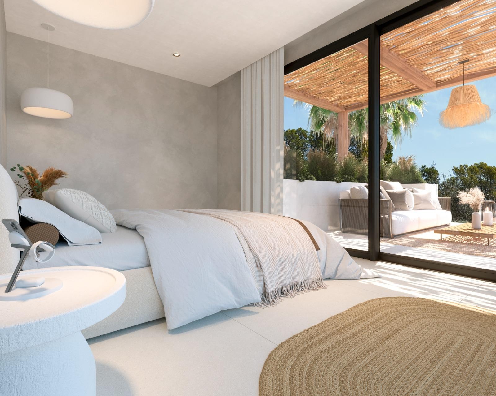 Villa neuve clés en main exclusive avec vue panoramique sur Jávea et le Montgó