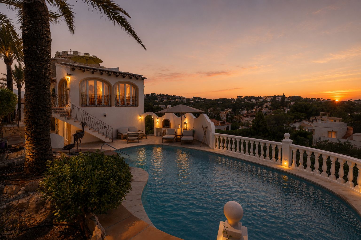 Exceptional property in an exclusive area with panoramic sea views. - Imagen 23