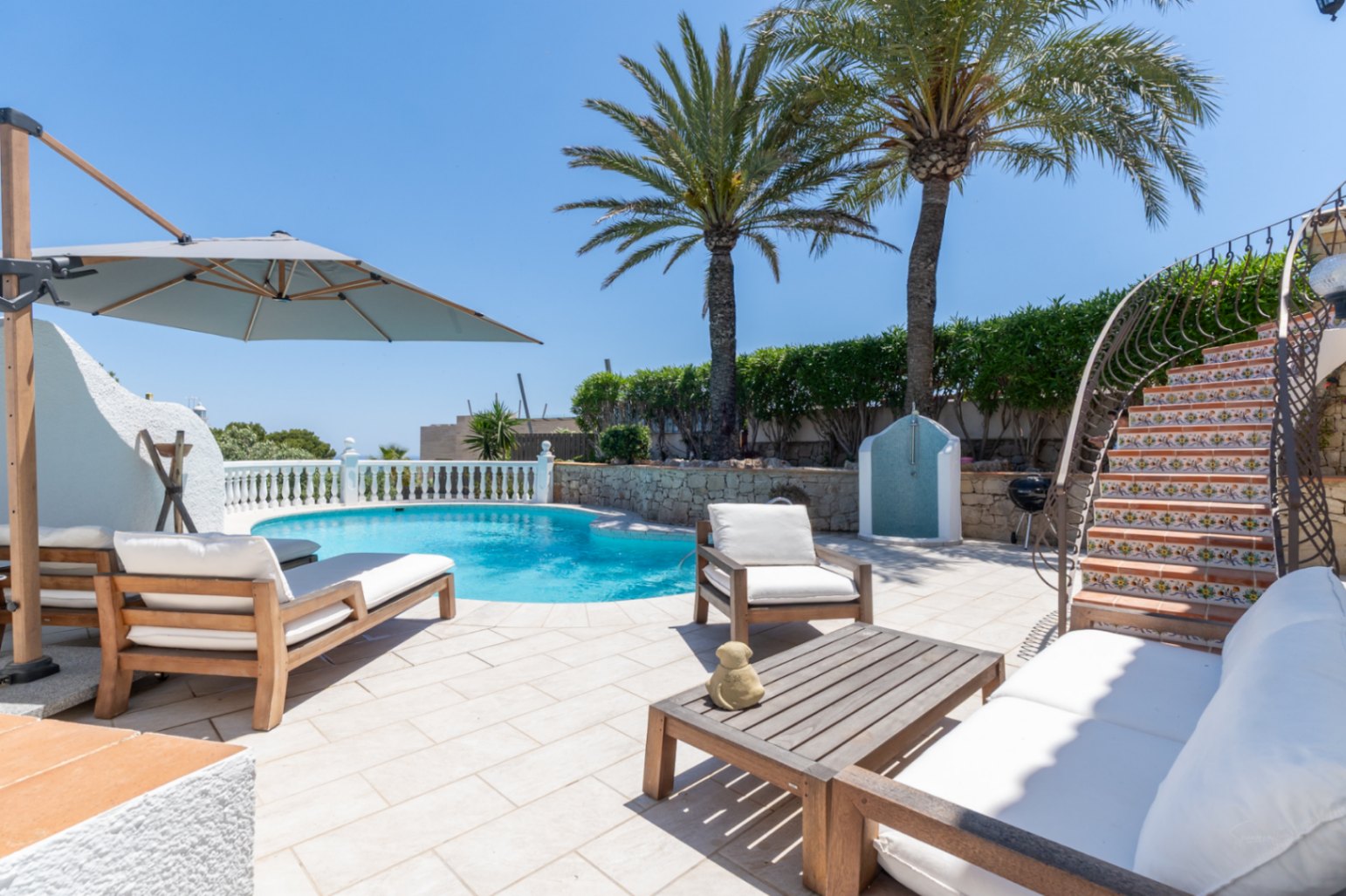 Exceptional property in an exclusive area with panoramic sea views. - Imagen 8