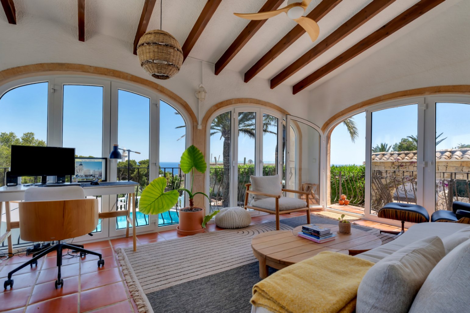 Exceptional property in an exclusive area with panoramic sea views. - Imagen 18