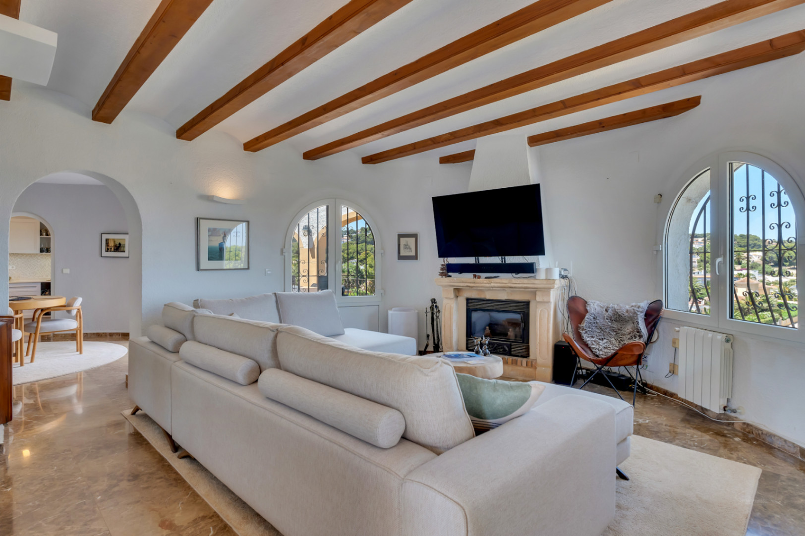 Exceptional property in an exclusive area with panoramic sea views. - Imagen 10