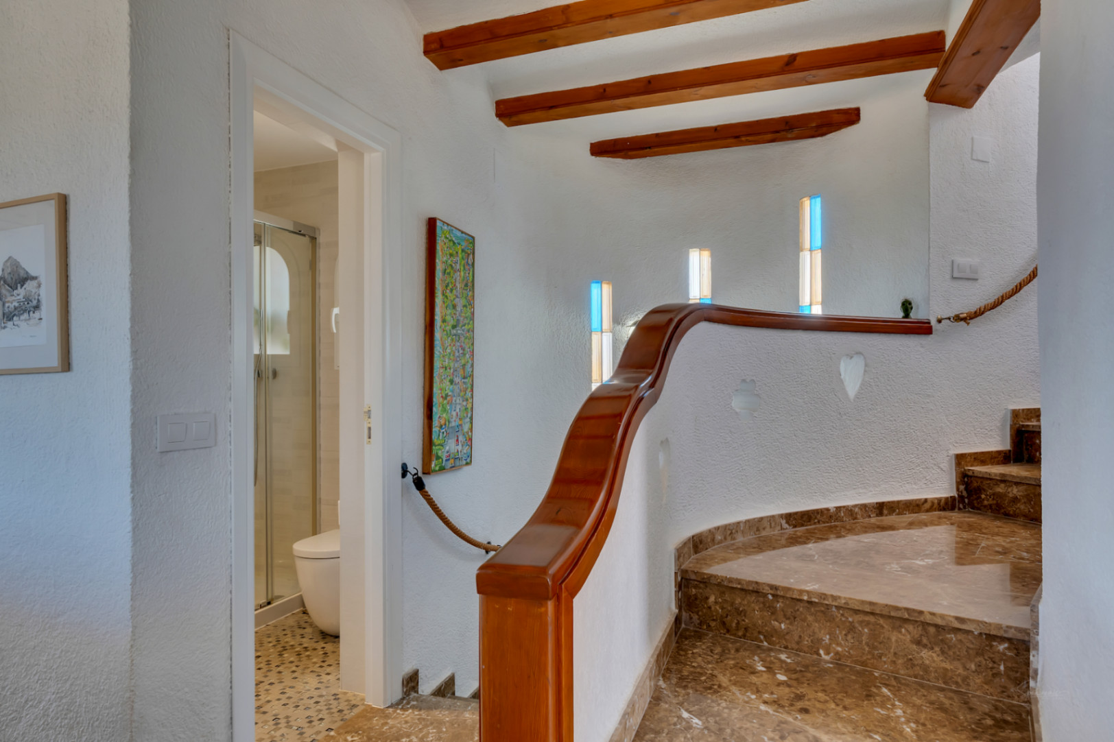 Exceptional property in an exclusive area with panoramic sea views. - Imagen 43