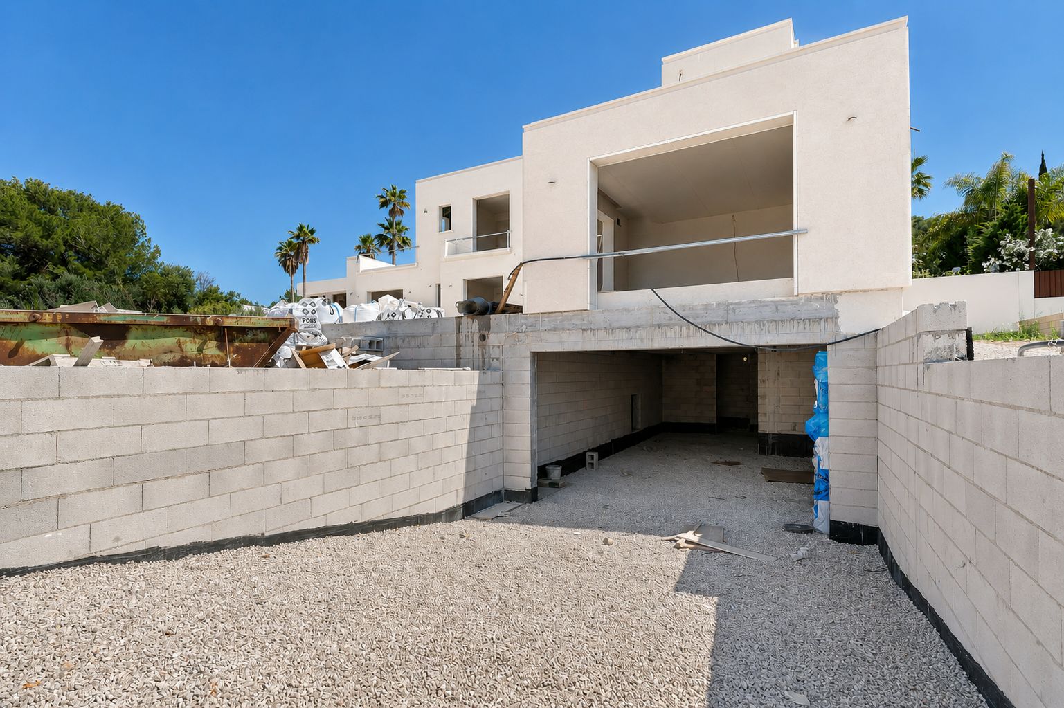 Villa neuve clés en main exclusive avec vue panoramique sur Jávea et le Montgó