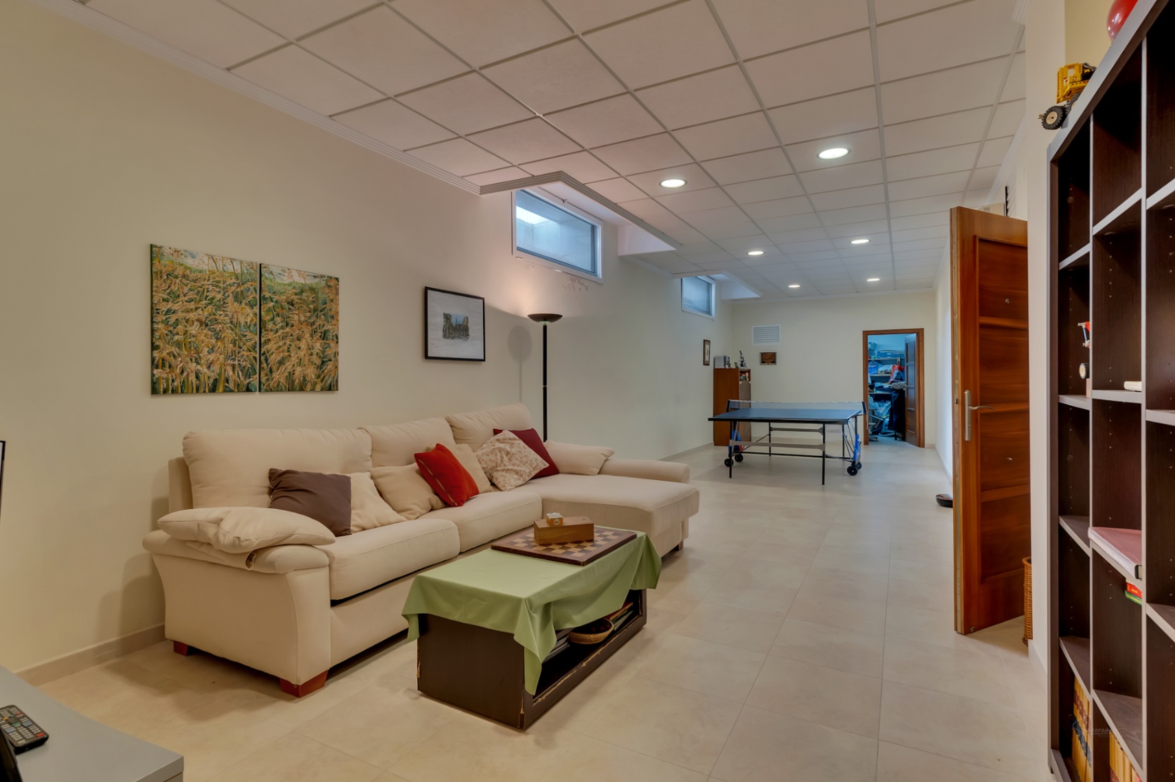 Vijf-kamerappartement met grote tuin, gelegen in een geweldige buurt van Jávea.
