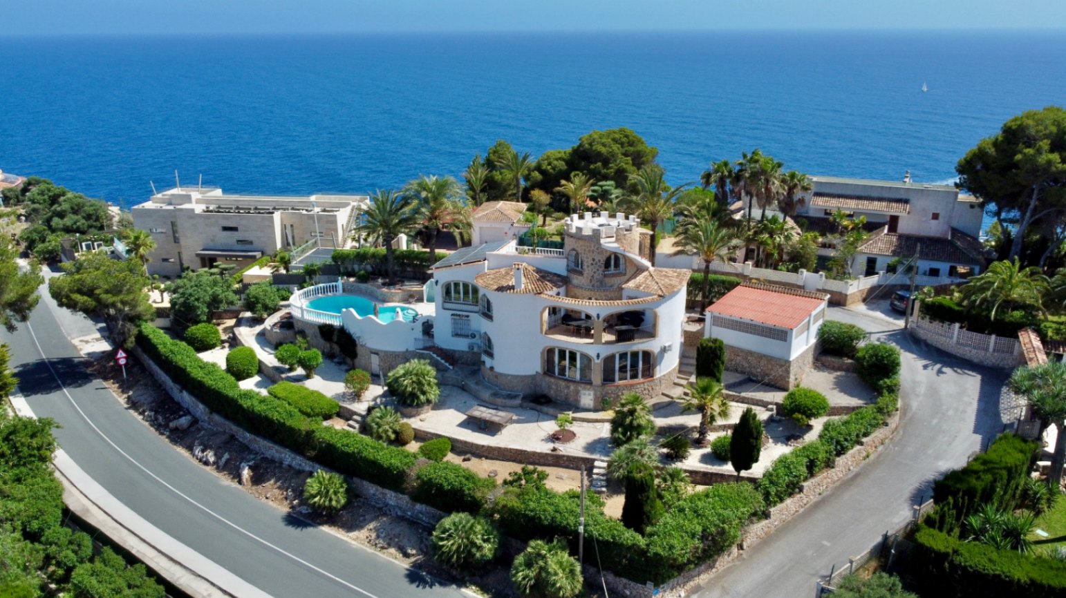 Exceptional property in an exclusive area with panoramic sea views. - Imagen 50