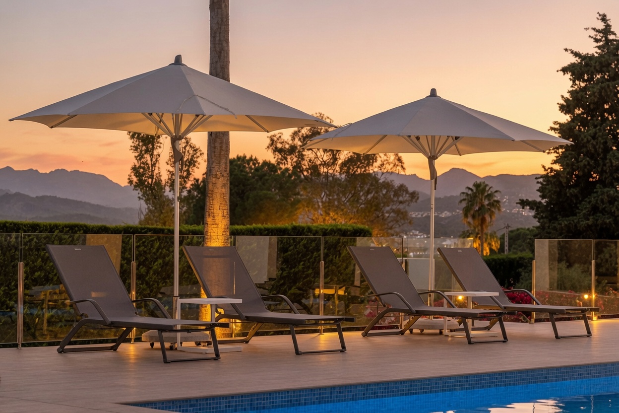 4870 - Exclusiva villa moderna con impresionantes vistas abiertas en una demandada zona de Jávea