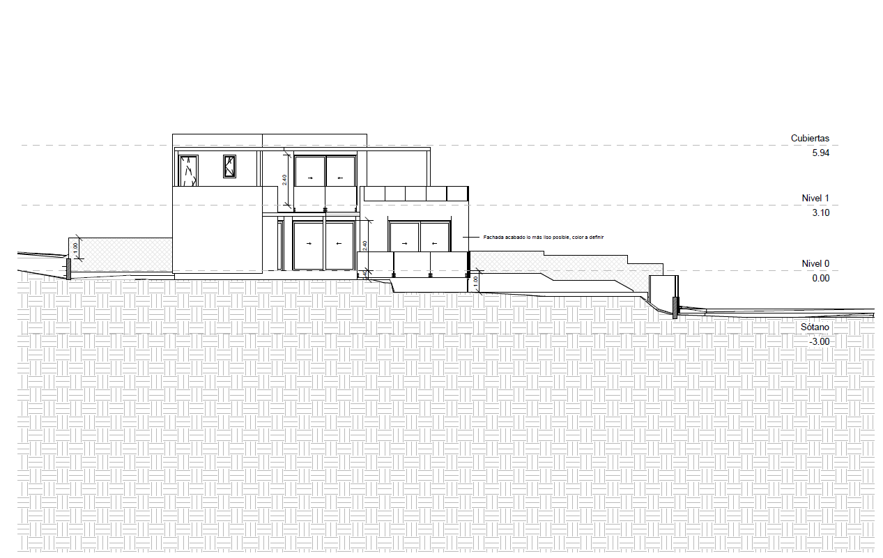 Villa neuve clés en main exclusive avec vue panoramique sur Jávea et le Montgó