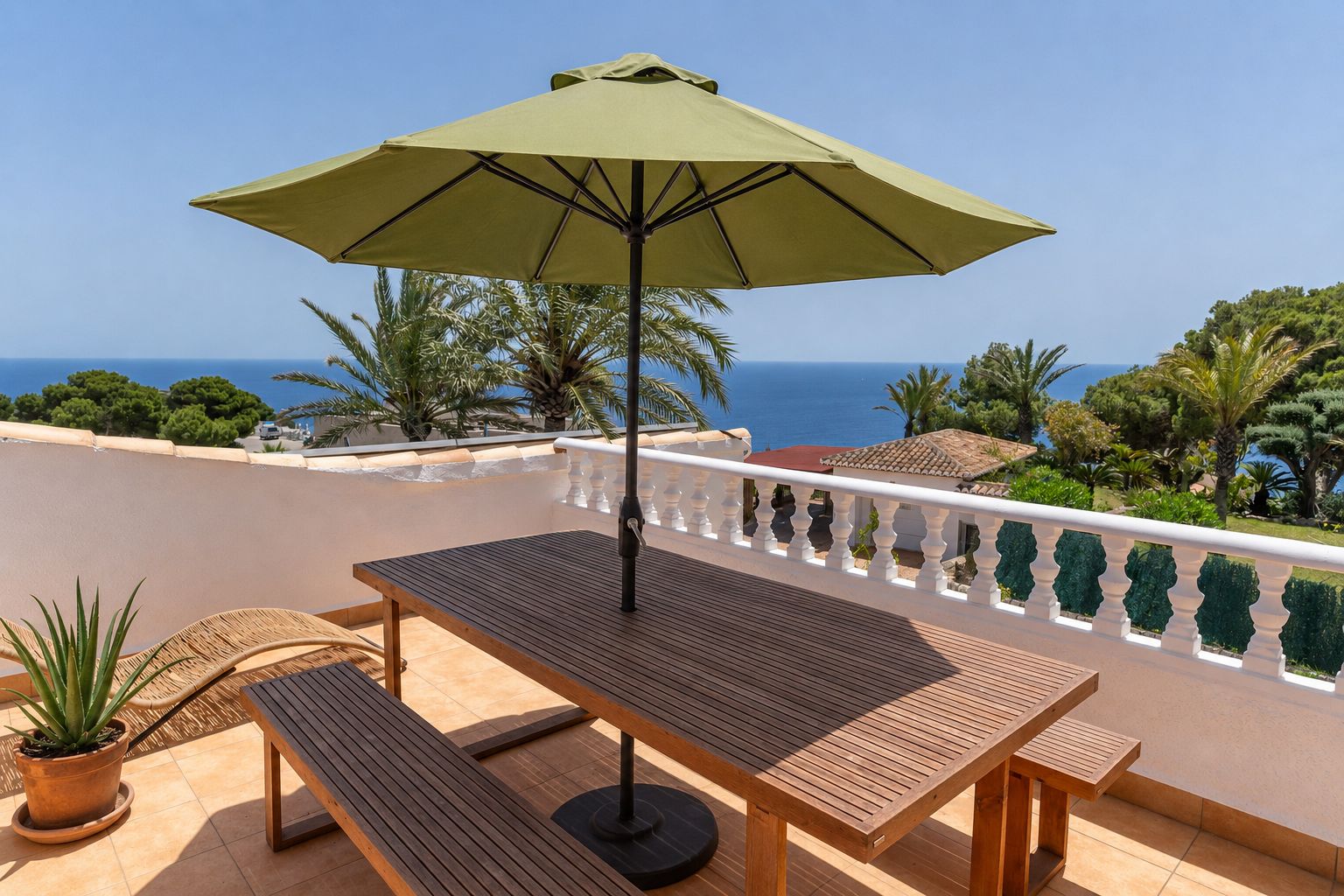 Exceptional property in an exclusive area with panoramic sea views. - Imagen 9