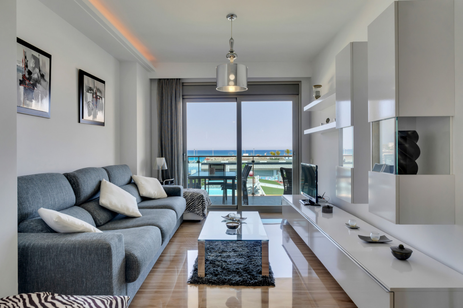 Apartamento en privilegia ubicacion con impresionantes vistas mar