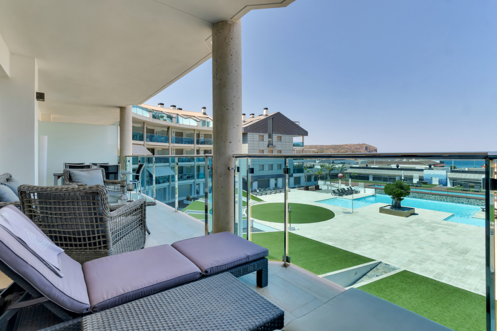 Apartamento en privilegia ubicacion con impresionantes vistas mar
