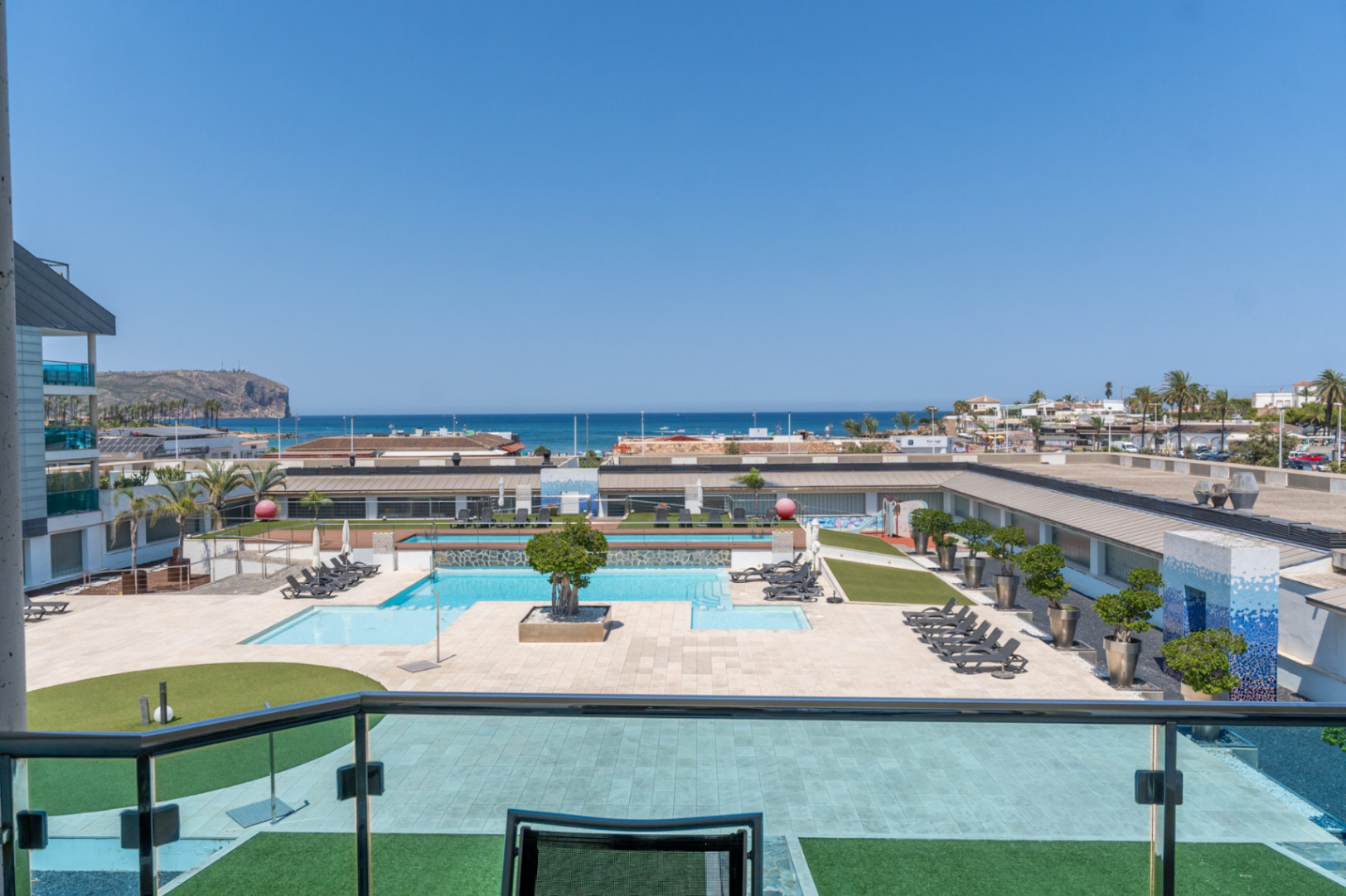 Apartamento en privilegia ubicacion con impresionantes vistas mar