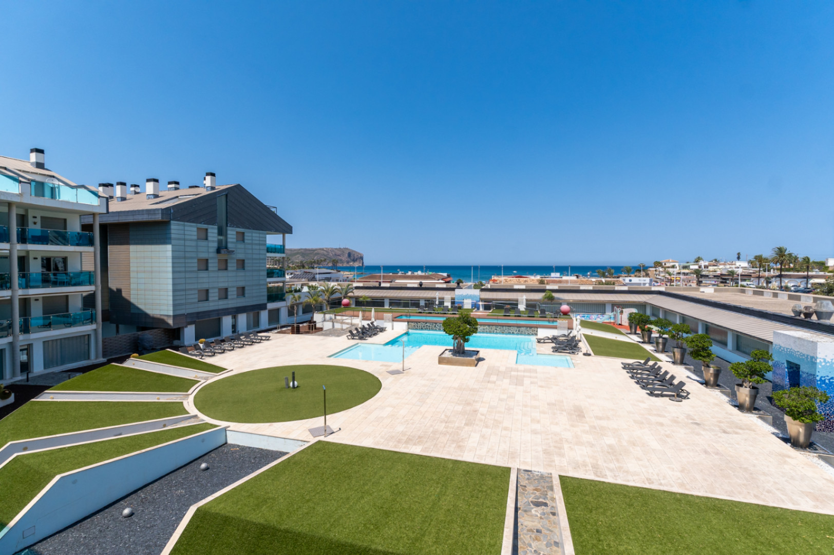 Apartamento en privilegia ubicacion con impresionantes vistas mar