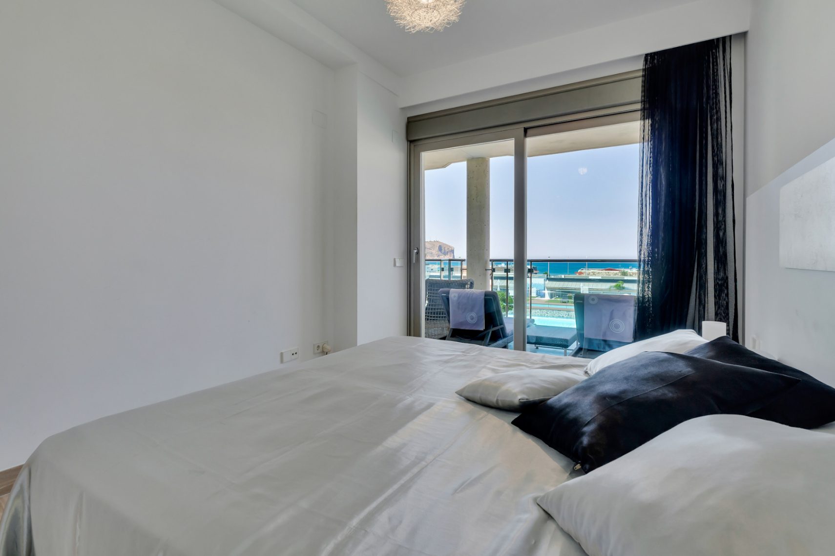 Apartamento en privilegia ubicacion con impresionantes vistas mar