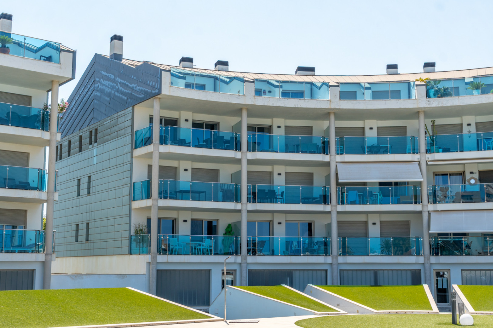 Apartamento en privilegia ubicacion con impresionantes vistas mar