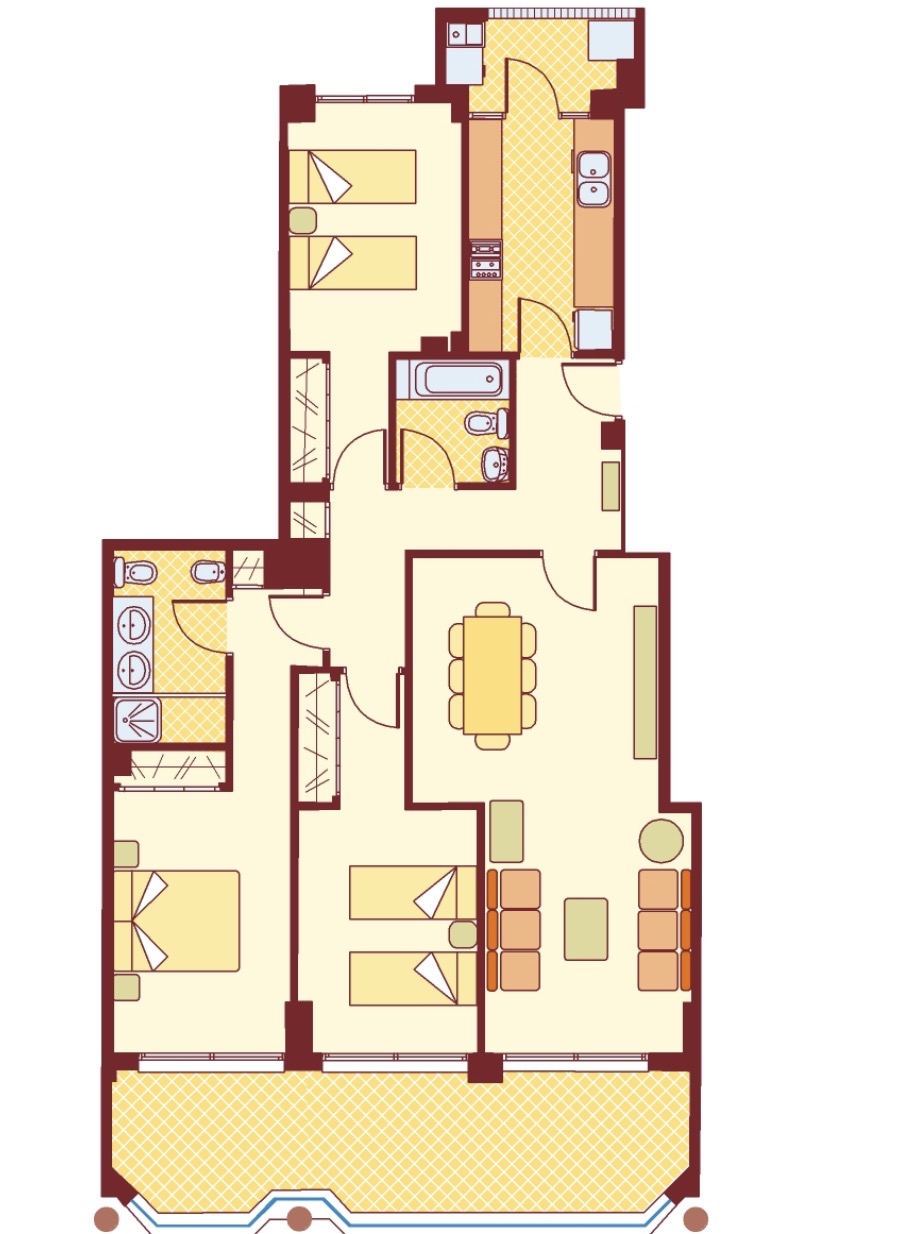 4902 - Apartamento en privilegia ubicacion con impresionantes vistas mar
