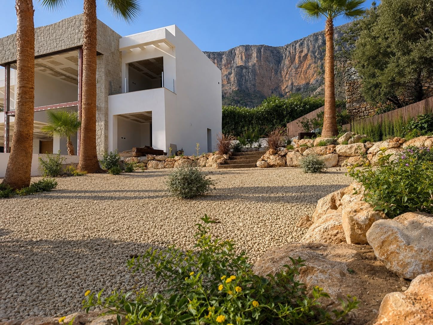 4642 - Espectacular y moderna villa en construccion en una demandada zona de Javea.