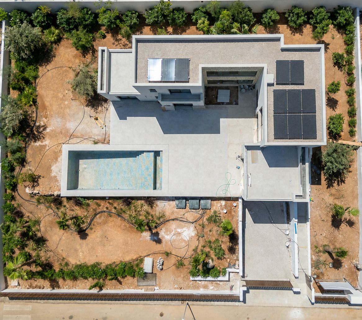 4857 - Exclusive turnkey new build villa with panoramic views over Jávea and the Montgó.