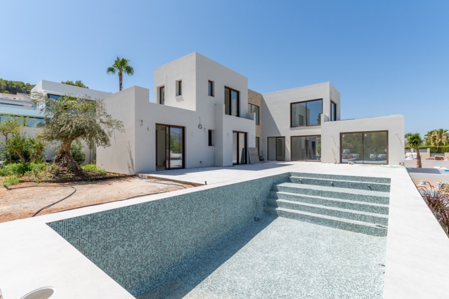 4857 - Exclusive turnkey new build villa with panoramic views over Jávea and the Montgó.