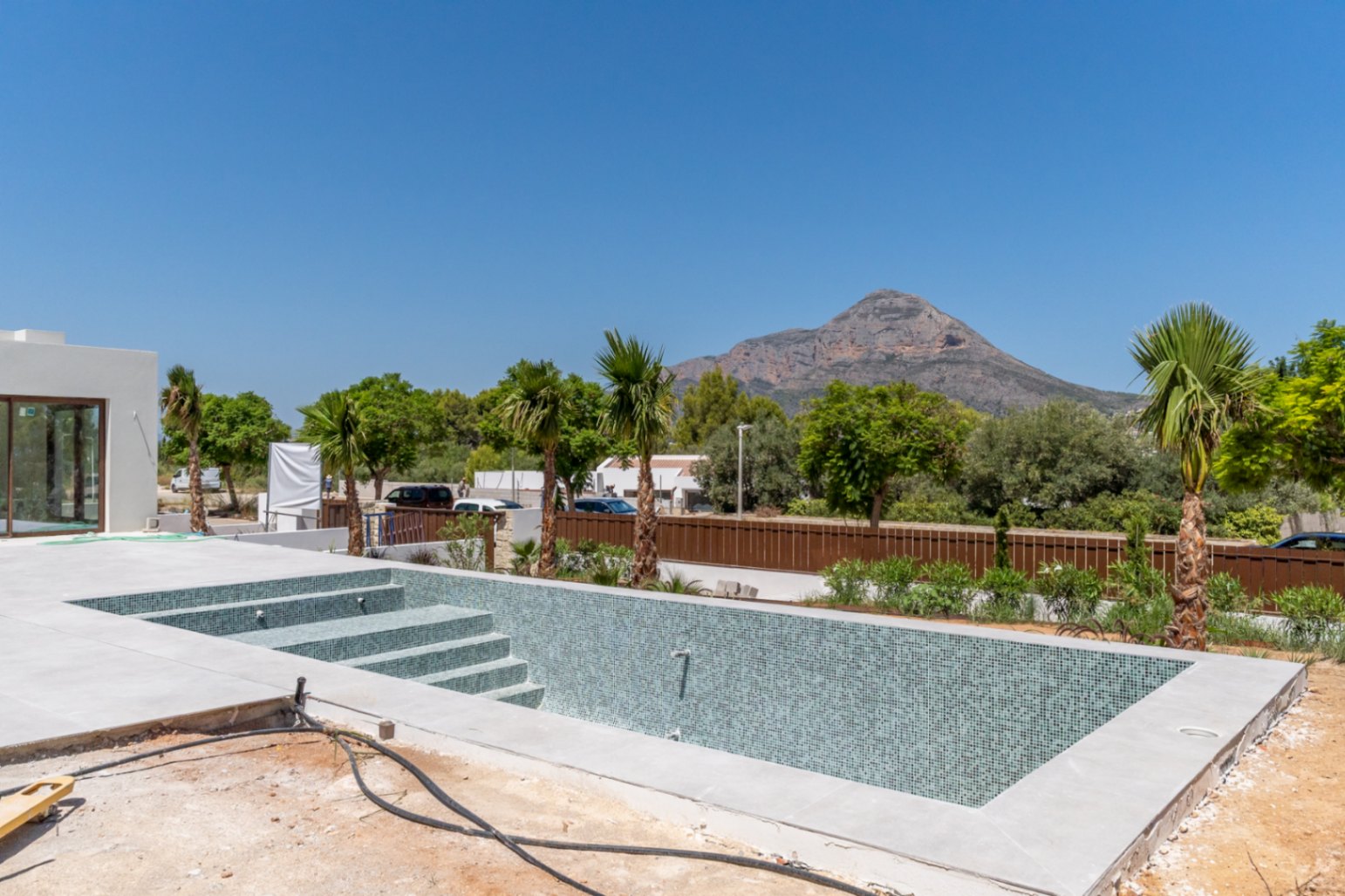 4857 - Exclusive turnkey new build villa with panoramic views over Jávea and the Montgó.