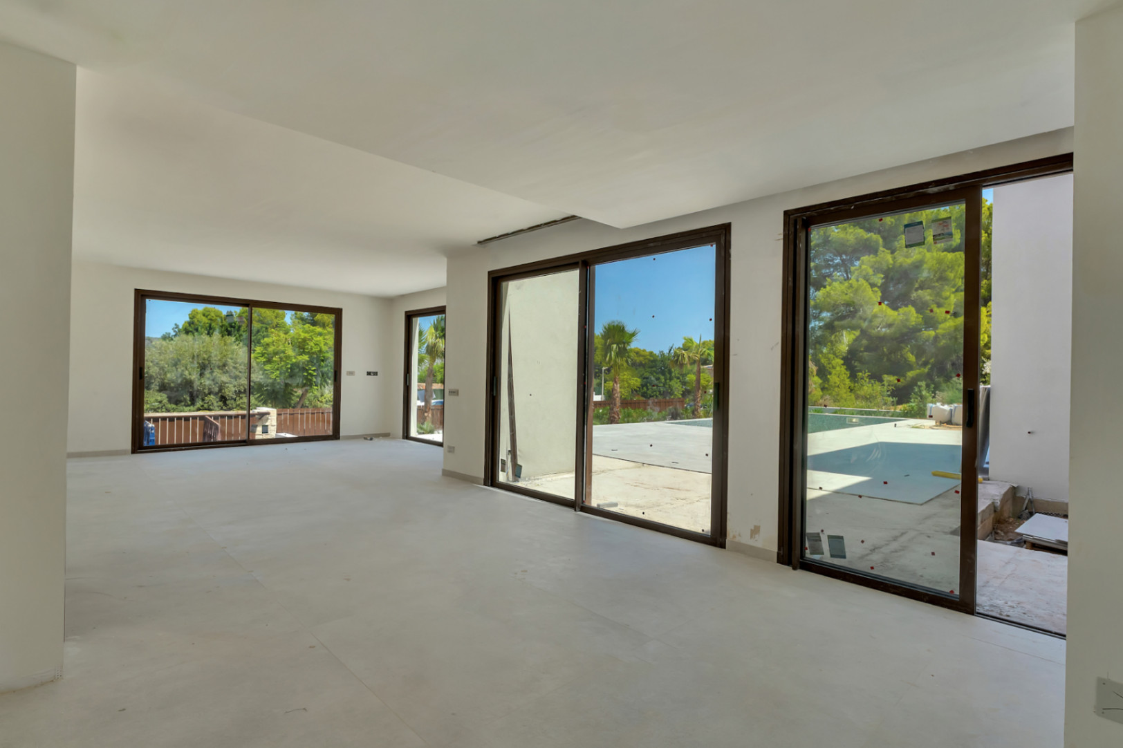 4857 - Exclusive turnkey new build villa with panoramic views over Jávea and the Montgó.