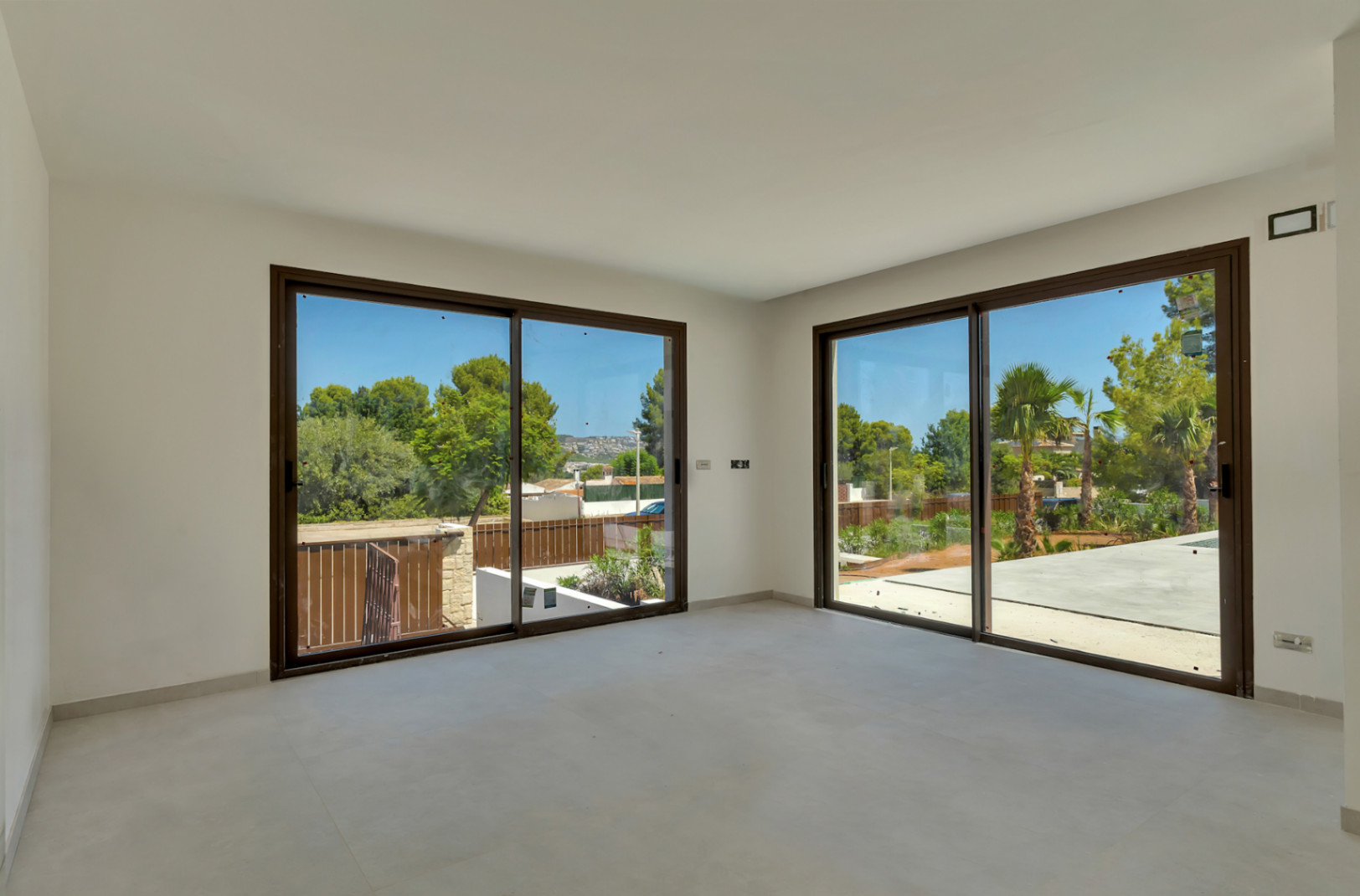 4857 - Exclusive turnkey new build villa with panoramic views over Jávea and the Montgó.