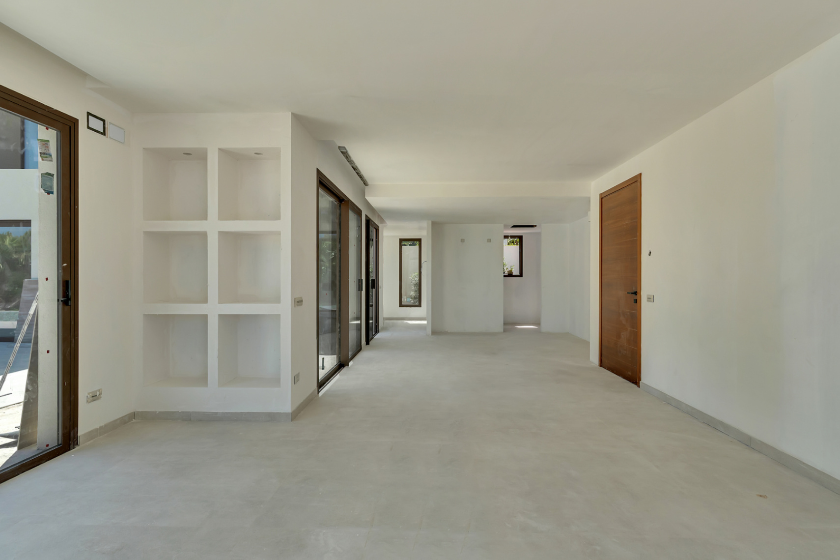 4857 - Exclusive turnkey new build villa with panoramic views over Jávea and the Montgó.