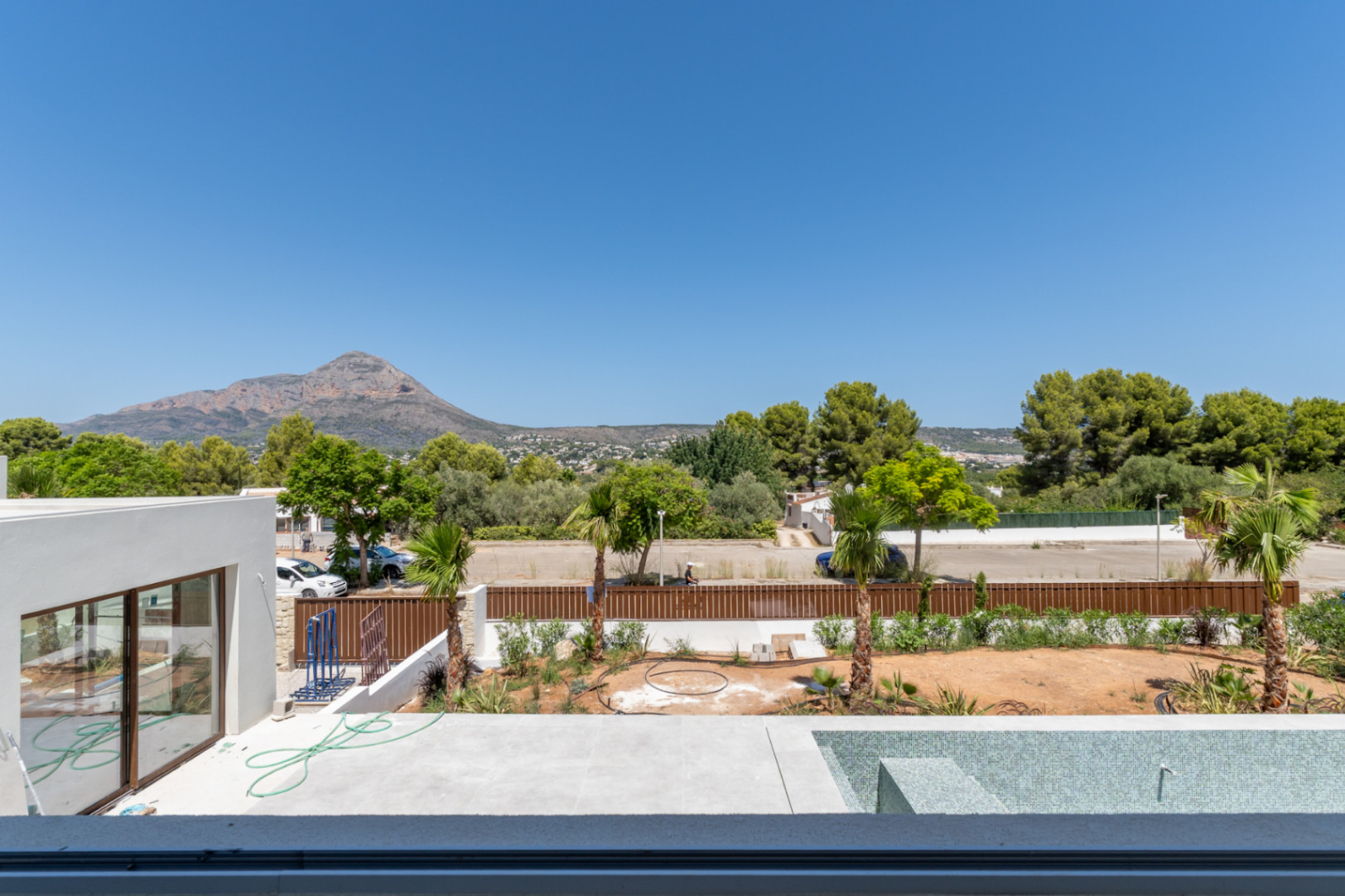 4857 - Exclusive turnkey new build villa with panoramic views over Jávea and the Montgó.