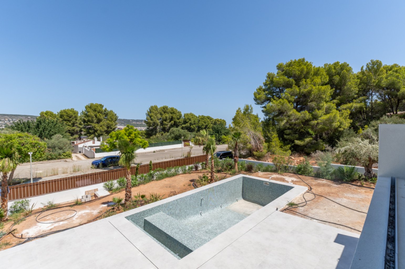 4857 - Exclusive turnkey new build villa with panoramic views over Jávea and the Montgó.
