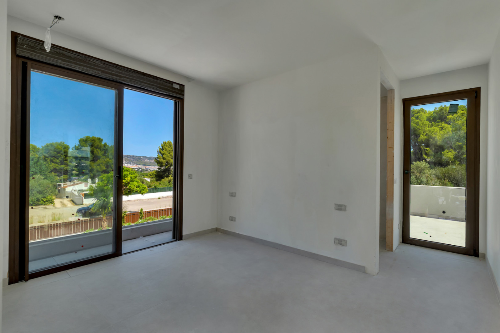 4857 - Exclusive turnkey new build villa with panoramic views over Jávea and the Montgó.