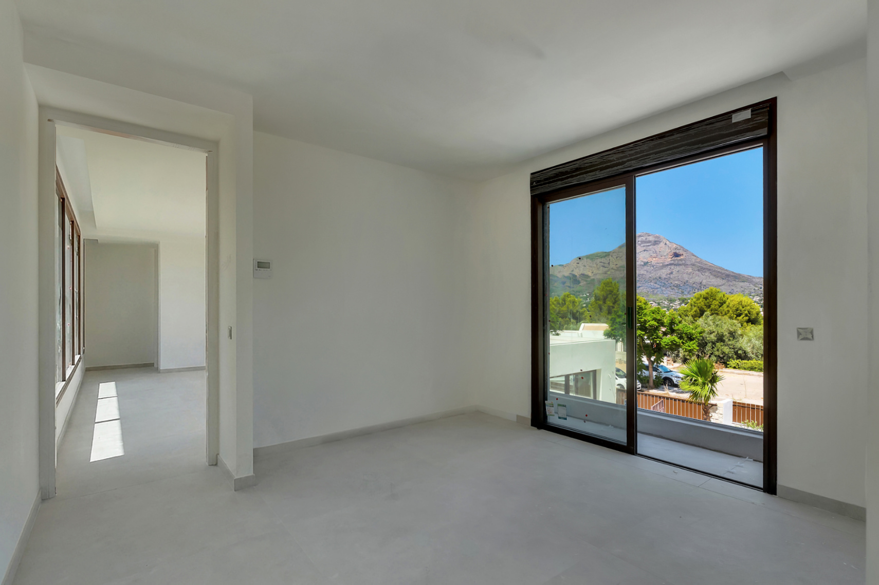 4857 - Exclusive turnkey new build villa with panoramic views over Jávea and the Montgó.