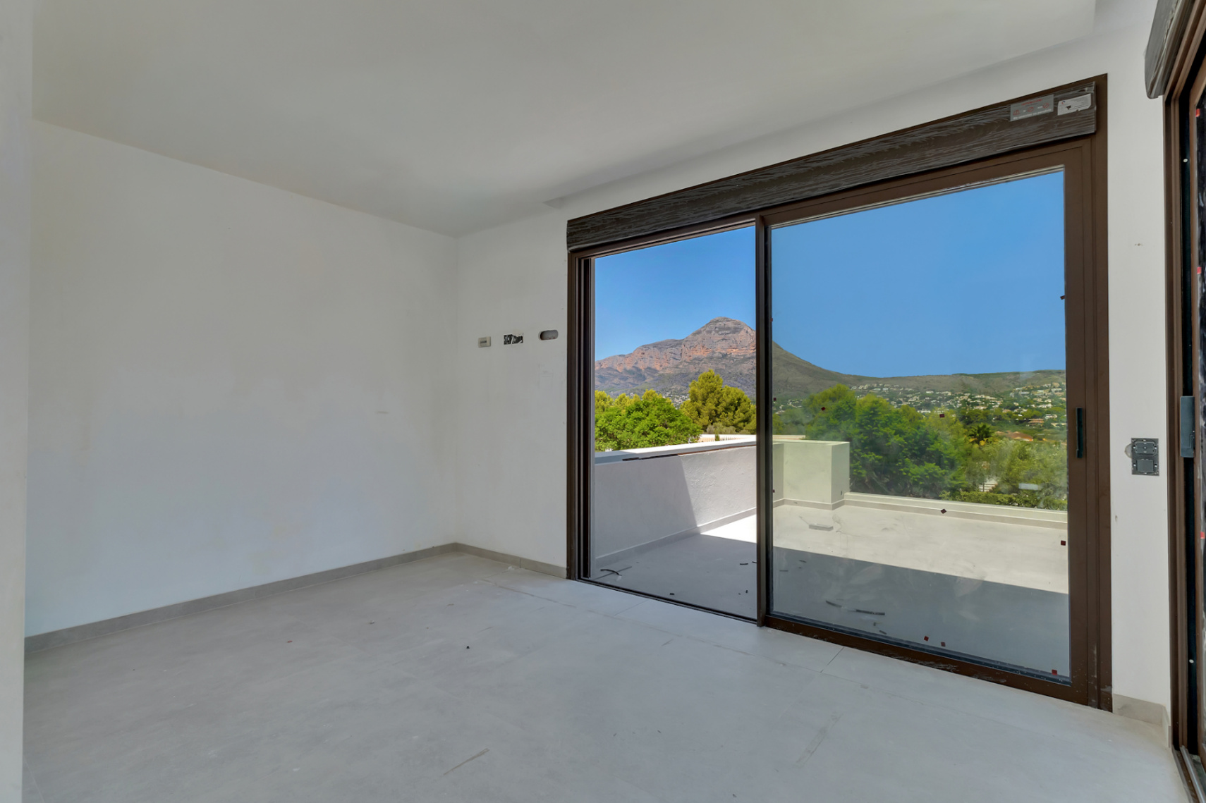4857 - Exclusive turnkey new build villa with panoramic views over Jávea and the Montgó.