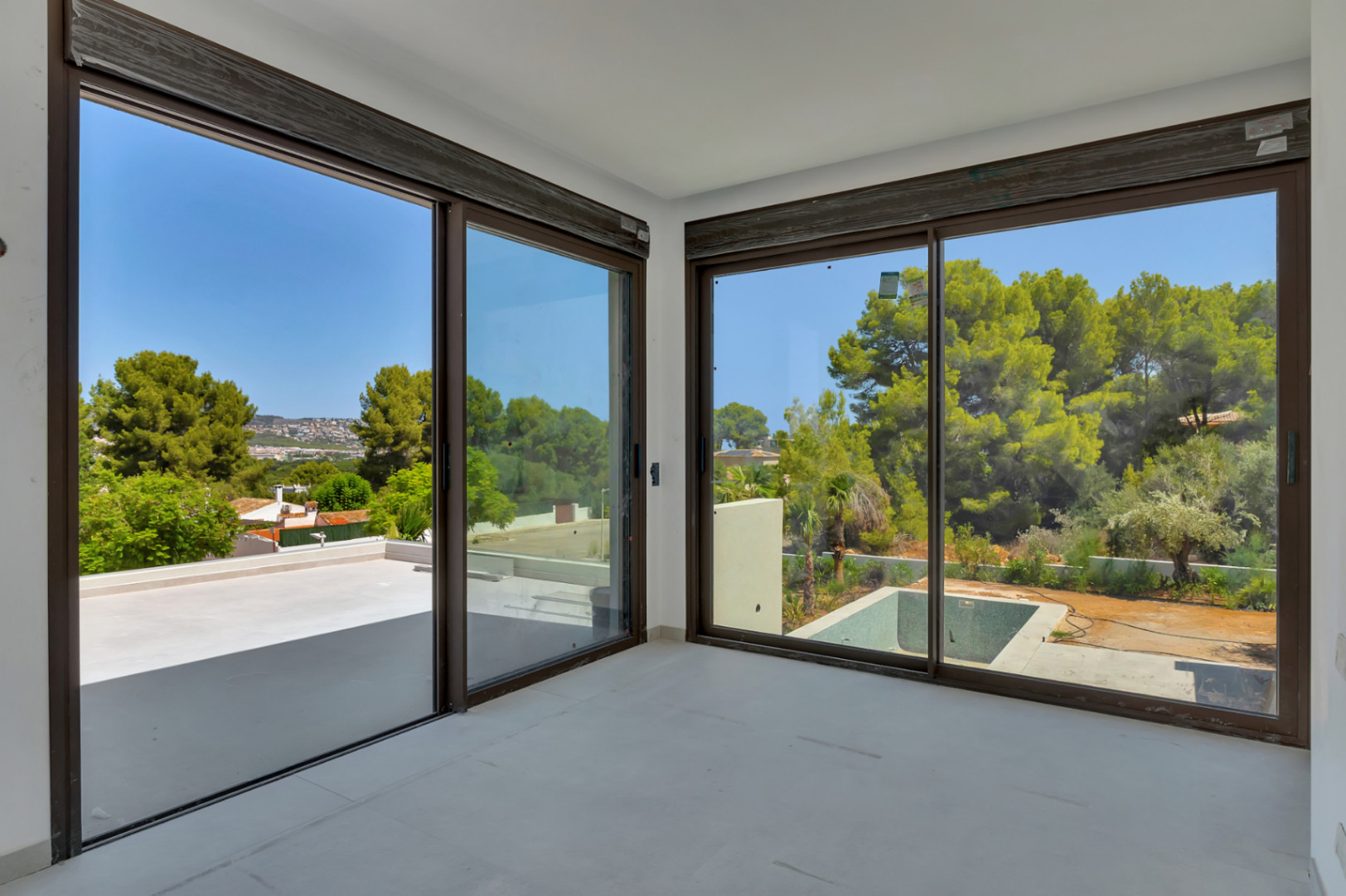 4857 - Exclusive turnkey new build villa with panoramic views over Jávea and the Montgó.