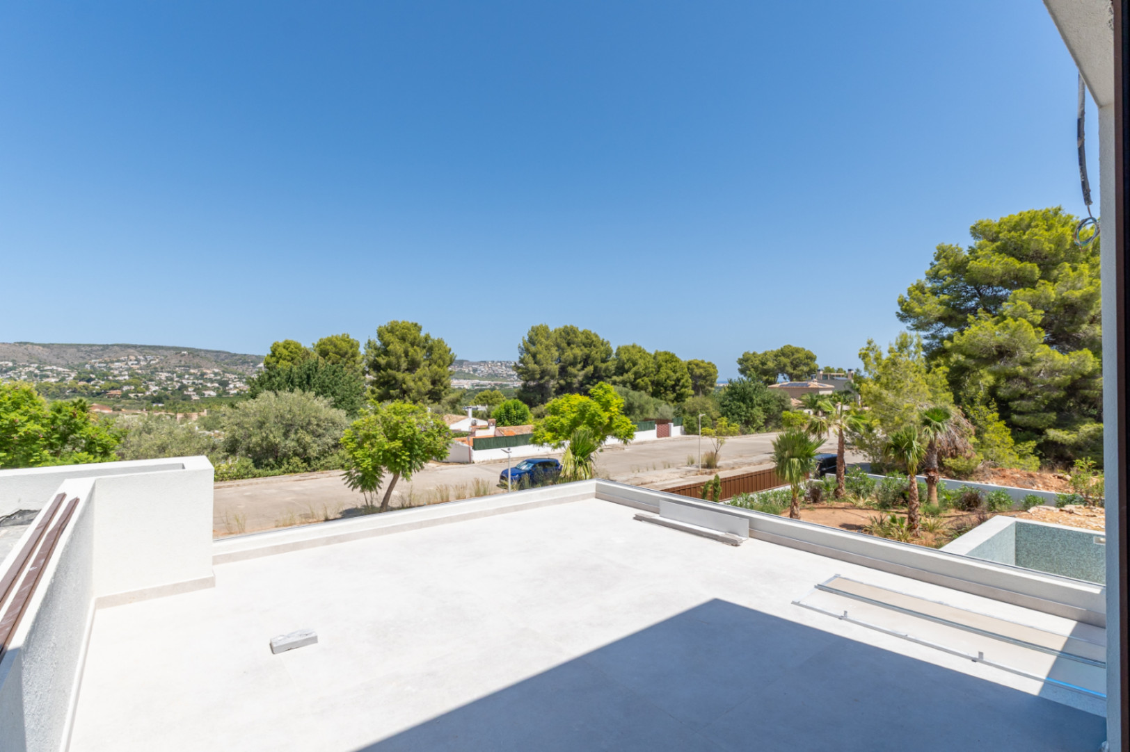 4857 - Exclusive turnkey new build villa with panoramic views over Jávea and the Montgó.
