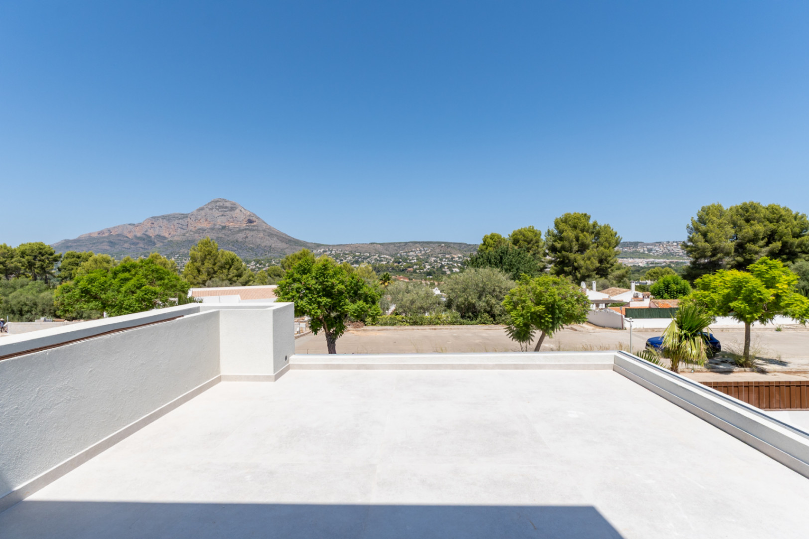 4857 - Exclusive turnkey new build villa with panoramic views over Jávea and the Montgó.